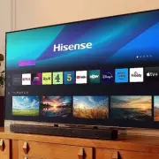 Shoppers Rush for £360 Off Hisense TV with Free Freely Streaming
