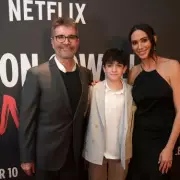 Simon Cowell and Lauren Silverman Share Rare Glimpse into Relationship on Getaway