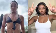 Simone Biles Shares Candid Before and After Photos Following Breast Enhancement