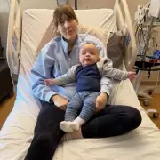 Single Mum's First Christmas With Sperm Donor Baby Amid Cancer Battle