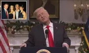 SNL Mocks Trump Over Epstein Files in Divisive Cold Open
