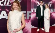 Sofia Richie Glows With Baby Bump At Hollywood Event, Expecting Second Child