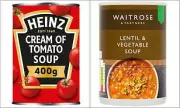 Soup Scandal: Campbell's Exec Slams Own Products as 'S***'