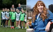 Sporting Icons Warn Labour's Playing Field Plans Will Harm Children's Health