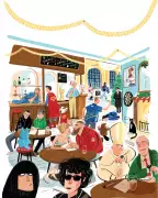 Spot 20 Headline Makers in Stephen Collins' 2025 Christmas Cartoon Challenge