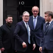 Starmer and EU Allies Unveil Six-Point Plan for Ukraine Peace and Security