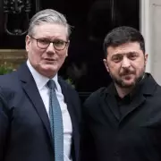 Starmer and Zelensky Coordinate Ahead of Crucial Trump Peace Talks