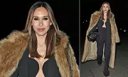 Stars Shine at Piers Morgan's Festive Bash: Myleene Klass Leads Glamour