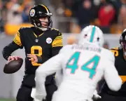 Steelers End Dolphins' Playoff Hopes in Frigid Monday Night Football Clash