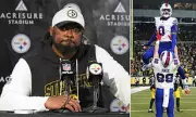 Steelers Fans Demand Tomlin's Firing After 26-7 Collapse Against Bills