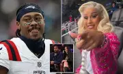 Stefon Diggs Nets £400k Bonus as Patriots Thrash Jets, Cardi B Cheers On