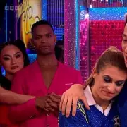 Strictly Feud Explodes: Nancy Xu's Tense Reaction to Carlos Gu's Win Caught on Camera