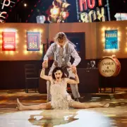 Strictly's Amber Davies Scores Perfect 40 But Vows Not to Dream of Final