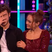 Strictly's George Clarke Breaks Down in Tears Ahead of Final: 'This is Awful'