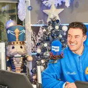 Strictly's Kai Widdrington lands Magic Radio Christmas shows after exit