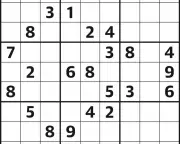 Sudoku 7151: A Festive Medium Challenge to Sharpen Your Mind