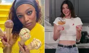 Supermodels' Real Diets: From Ice Cream Binges to Raw Onions