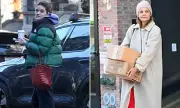Suri Cruise, 19, Spotted Christmas Shopping in NYC with Mum Katie Holmes