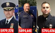 Suspended NJ Police Triad Paid $2.6M Over Five Years Amid Racism Probe