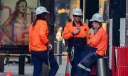 Sydney Heatwave: Construction Workers Stop Work as Temperatures Hit 38C