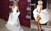 Sydney Sweeney Channels Marilyn Monroe at 'The Housemaid' Premiere in LA