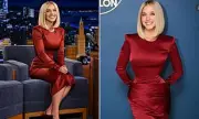 Sydney Sweeney Stuns in £2k Alex Perry Gown on Fallon, Teases Euphoria 2026