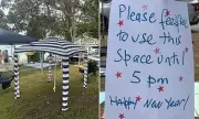 Sydney's New Year's Eve 'CoolCabana' row erupts over public space 'squatting'