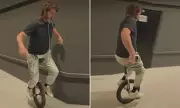 Take That's Howard Donald Masters Unicycle After 26 Years for 2026 Circus Tour