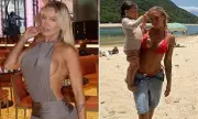 Tammy Hembrow Ends Mysterious Absence with Beachside Family Return
