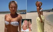 Tammy Hembrow's Festive Gold Coast Sunbathing & Tinder Coach Reveal