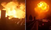 Tanker Explosion on Italian Motorway: Dramatic Footage Shows Huge Fireball