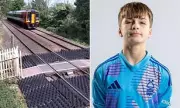 Teen Footballer Killed at Notorious Level Crossing as Friend Tried to Save Him
