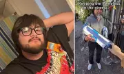 Texas Influencer's Machete Giveaway to Homeless Sparks Outrage and Safety Fears