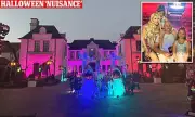 Texas Mansion's £5m Grinch Grotto Sparks Neighbourly Feud Over Christmas Lights