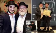 Texas Rabbi Fights for Life After Shielding Officer in Bondi Beach Massacre