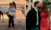 The Chainsmokers' Drew Taggart Marries Model Marianne Fonseca in Beach Ceremony