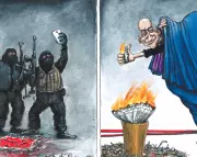 The Guardian's 12 Most Powerful Political Cartoons of 2025: A Year in Satire