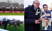 The Jukebox Man Wins King George VI Chase by a Nose in Kempton Thriller