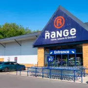 The Range Cuts Christmas Wrapping Paper to 20p in Festive Sale