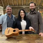 The Repair Shop's Guitar Expert Julyan Wallis Announces Festive Break