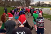 Thousands Set Festive Records at Christmas Day Parkruns Across Ireland