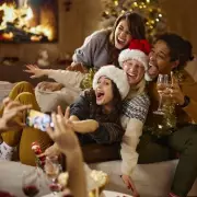 Three in 10 Brits to Host 'Friendsmas' This Year, Led by Gen Z Trend