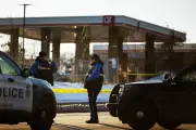 Three Omaha Police Officers Wounded, Suspect Killed in Gas Station Shootout