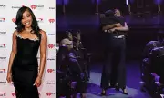 Tiffany Haddish Stops Show in Tears After Reunion with Social Worker Who Saved Her Life