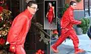 Timothée Chalamet & Kylie Jenner Spark Fashion Frenzy in Matching Red Ensembles