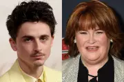 Timothée Chalamet Names Susan Boyle Among His 5 Greatest Brits