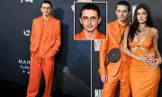 Timothée Chalamet's Orange Suit Sparks Buzz at New York Premiere Amid Jenner Romance