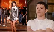Tom Holland Credits Fiancée Zendaya's Vegetarian Diet for Keeping Him Healthy