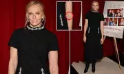 Toni Collette's £5k Designer Gown Steals Spotlight at London Film Screening