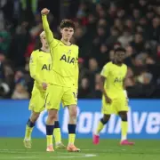 Tottenham's Archie Gray header seals vital win for Thomas Frank at Crystal Palace